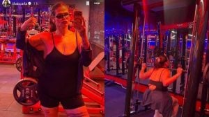 Thais Carla exibe rotina de treinos após perder 100 kg e manter foco na saúde