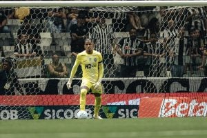 Gabriel Delfim afirma estar preparado para substituir Everson na próxima rodada do Atlético, caso necessário
