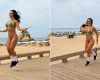 Ex-Miss Bumbum revela que treinamento com corda auxiliou período de celibato sexual