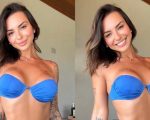 Influenciadora Karol Rosalin afirma preferir abdômen liso a definição extrema