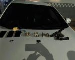 Polícia prende suspeito do PCC transportando veículo furtado, clonado e armamento ilegal em Santa Luzia