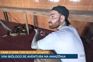 Biólogo processa SBT por suposto calote e solicita indenização de R$ 1,2 milhão