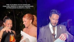 Influenciadora Viih Tube revela que entregou presente picante a Eliezer durante cerimônia de casamento