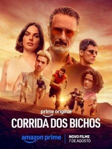 &ldquo;Corrida dos Bichos&rdquo; lidera ranking de filmes n&atilde;o ingleses no Prime Video durante sua estreia