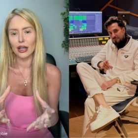 Raffa Rarbbie afirma que ex-companheiro, Latino, usou fama e dinheiro para intimid&aacute;-la durante relacionamento