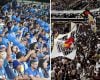 Pesquisa do Datafolha aponta Cruzeiro como quinto maior torcedor do Brasil, Atlético em nono lugar