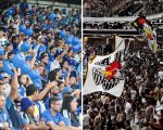 Pesquisa do Datafolha aponta Cruzeiro como quinto maior torcedor do Brasil, Atlético em nono lugar