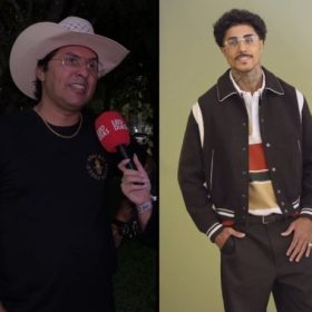 Pai de Jeninho revela mensagem enviada por engano a MC Livinho oferecendo carreira art&iacute;stica