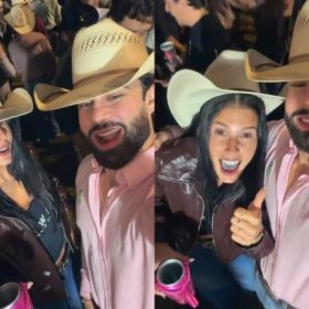 Ana Castela e ex-BBB Paulo Augusto s&atilde;o vistos juntos em v&iacute;deo durante Festa de Barretos