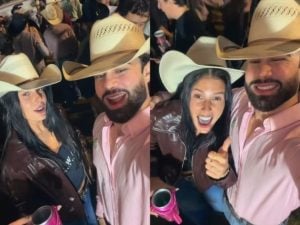 Ana Castela e ex-BBB Paulo Augusto são vistos juntos em vídeo durante Festa de Barretos