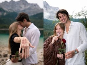 Luísa Sonza confirma noivado após pedido de casamento na Alemanha