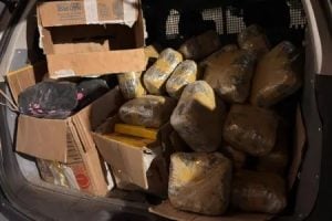 Polícia Rodoviária Federal apreende drogas em caminhão na BR-381, na Região Metropolitana de Belo Horizonte