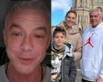 Alexandre Correa lamenta cancelamento de encontro com o filho Alezinho às vésperas de compromisso