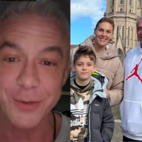 Alexandre Correa lamenta cancelamento de encontro com o filho Alezinho &agrave;s v&eacute;speras de compromisso