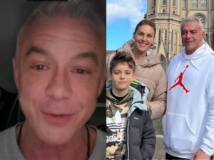 Alexandre Correa lamenta cancelamento de encontro com o filho Alezinho às vésperas de compromisso