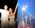 Fabiana Justus reencontra doador de medula óssea durante celebração de 15 anos de casamento na Bahia
