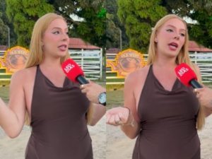 Influenciadora Malévola Alves se prepara para luta contra Bella Longuinho no Rancho do Maia e revela detalhes de rivalidade