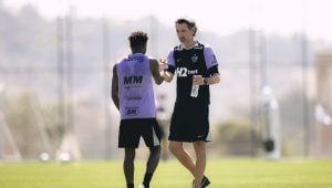 Atlético divulga escalação e desfalques para duelo contra o Internacional no Campeonato Brasileiro
