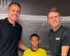 Goleiro Mirim que Viralizou Reproduz Defesa de Victor Conhece Ídolo do Atlético