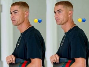 Cristiano Ronaldo exibe visual ruivo após casamento com Georgina Rodríguez