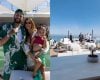 Neymar apresenta detalhes de seu iate avaliado em R$ 120 milhões durante passeio com a família