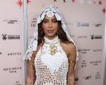 Anitta evita comentar rumores sobre possível nomeação como rainha de bateria da Grande Rio