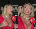 Andressa Urach revela apoio de Leo Dias durante crise pessoal e emociona-se ao agradecer