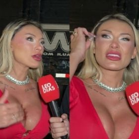 Andressa Urach revela apoio de Leo Dias durante crise pessoal e emociona-se ao agradecer