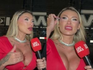Andressa Urach revela apoio de Leo Dias durante crise pessoal e emociona-se ao agradecer
