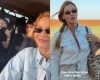 Andressa Suita chega a Barretos com os filhos após voo de jatinho e inicia acampamento na Festa do Peão