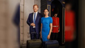 Museu de Cera do Madame Tussauds Reposiciona Figuras de Harry e Meghan em Prepara&ccedil;&atilde;o para Retorno ao Reino Unido
