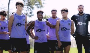 Atl&eacute;tico pode ter at&eacute; quatro estreantes em cl&aacute;ssico contra o Cruzeiro pela Copa do Brasil