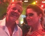 Leticia Spiller homenageia Marcello Novaes pelo anivers&aacute;rio e refor&ccedil;a v&iacute;nculo de amizade