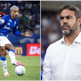 Artur Jorge defende Matheus Pereira ap&oacute;s cr&iacute;ticas por desempenho em jogos decisivos