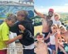 Filho de Pedro Scooby conquista vitória na estreia em competição de surf na categoria sub-10