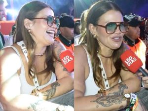 Thais Carla confirma vida de solteira e revela estar aberta a novos relacionamentos ap&oacute;s fim de casamento