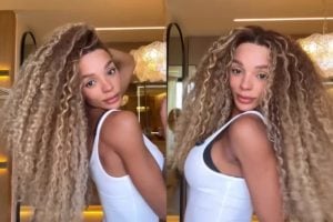 Brunna Gonçalves exibe cabelo natural após polêmica envolvendo racismo e críticas à aparência