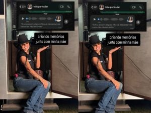 Ana Castela relata bronca da mãe por excesso de festa durante Festa do Peão de Barretos