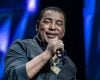 Luiz Carlos, do Raça Negra, elogia Allan Coração em gravação de seu primeiro DVD