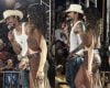 Jeninho chama Maria Rita ao palco durante grava&ccedil;&atilde;o de DVD na Festa do Pe&atilde;o de Barretos e alimenta rumores de relacionamento