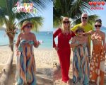 Susana Vieira comemora 84 anos em celebração no Caribe ao lado da família