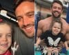 Rafael Cardoso celebra nova fase de vida e relacionamento com os filhos ap&oacute;s reabilita&ccedil;&atilde;o