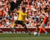 Kauã Prates faz estreia pelo Borussia Dortmund em amistoso contra o Arsenal
