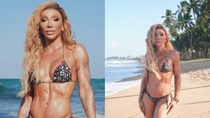 Maya Massafera publica fotos de viagem a Maceió e recebe elogios nas redes sociais
