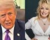 Donald Trump decreta bandeiras a meio-mastro por uma semana em homenagem à Dolly Parton