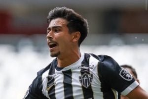 Atlético confirma venda do atacante Lucas Louback ao Al-Nassr, dos Emirados Árabes Unidos