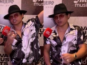 Filho do Piseiro comenta brincadeira sobre “farmar aura” e revela método inusitado para manter energia em shows