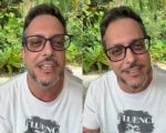 Lúcio Mauro Filho esclarece que superou diagnóstico de câncer no intestino há anos