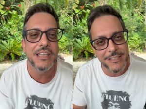 L&uacute;cio Mauro Filho esclarece que superou diagn&oacute;stico de c&acirc;ncer no intestino h&aacute; anos