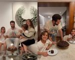 DJ Alok comemora 35 anos com celebração familiar em residência particular